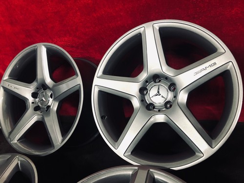 Orig amg rims - rims, mercedes