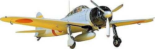 Tamiya a6m2 type zero - type, 21