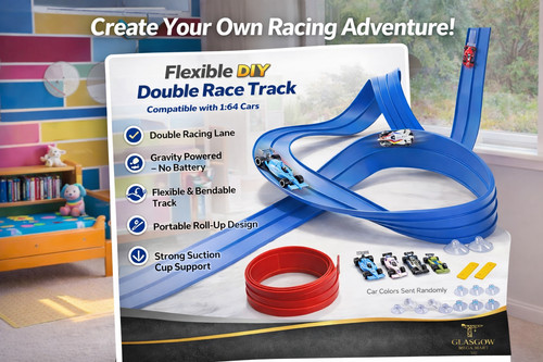 Flexible race track - flexible,