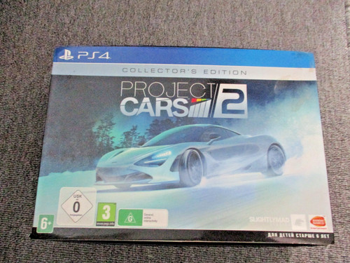 Project cars collector s - project, collector's