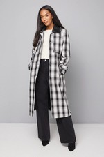 Wallis Mono Coat Womens Smart