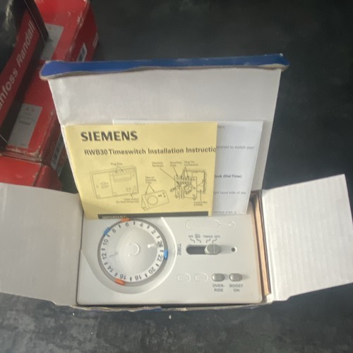 Siemens rwb30e programmable - siemens,