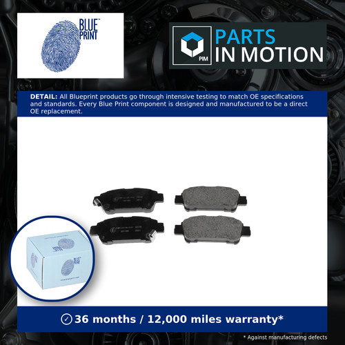 Brake pads set fits toyota - set,