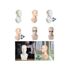 Male Mannequin Head with