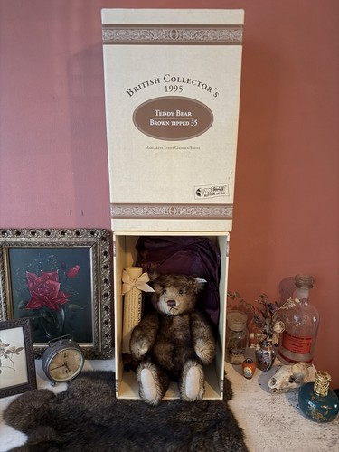 Steiff british collectors 1995 - steiff,