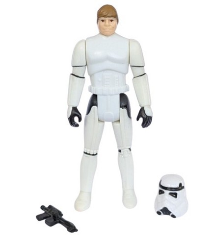 Vintage star wars last luke - star, 17
