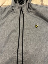Lyle and Scott Grey Jacket Xxl new without tags