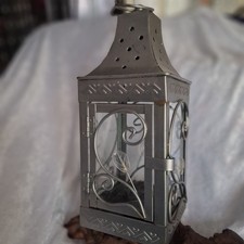 Silver Painted Decorative