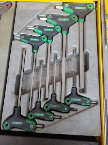 Piece metric handle hex - 8,