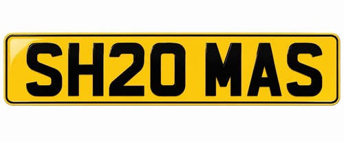 Sh20 mas private - mas, number