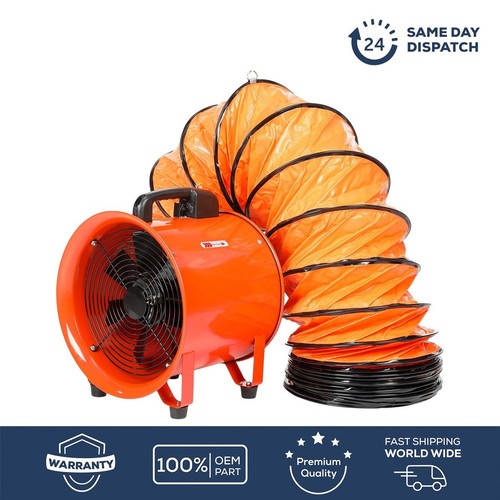 Dust extractor fan low - fan, low-noise