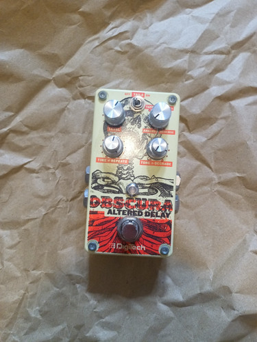 Digitech obscura altered delay - digitech,