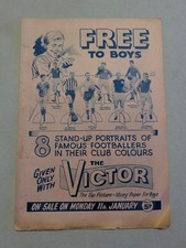 The Victor Comic Pink Flyer