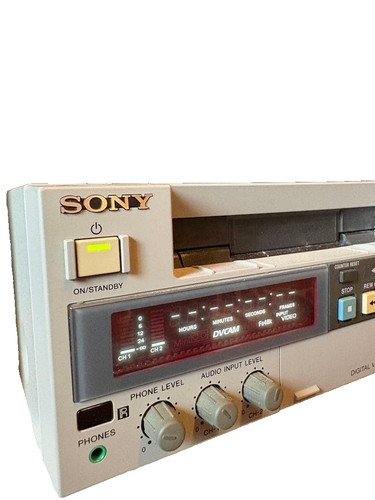 Sony dsr dvcam minidv - sony,