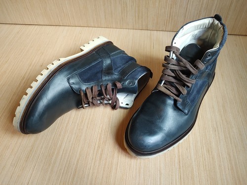 Swear london high top - swear, leather