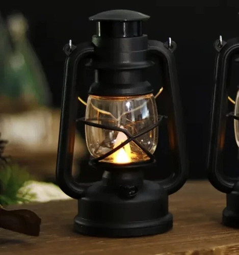 Mini black lantern light - mini,