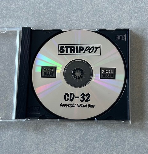 Commodore cd32 disc strip - commodore,