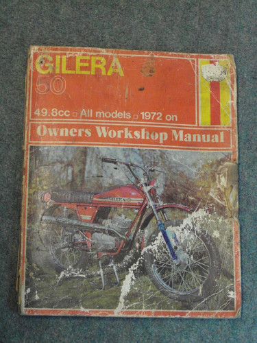 Haynes gilera - haynes, 50