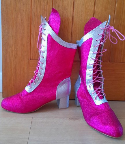 Panto dame drag boots - dame/,