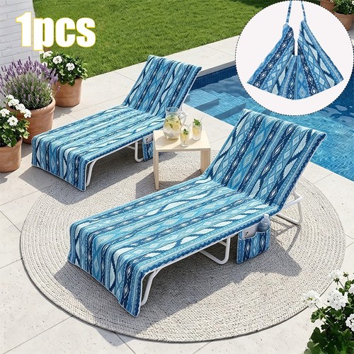 Sun lounger towels cover with - ,