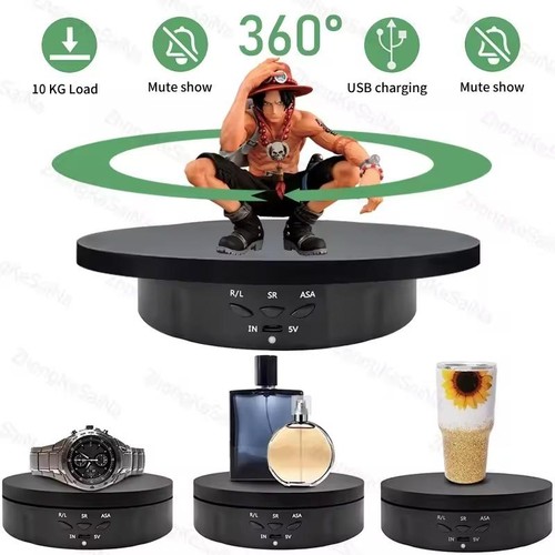 Electric rotating display - rotating,