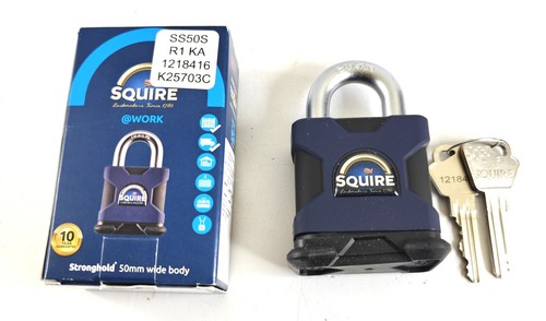 Squire ss50s stronghold solid - ss50s,