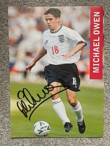 Michael owen signed england - michael,