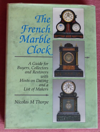 The french marble clock - the,
