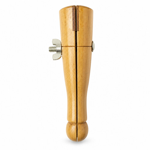 Wooden jewellery ring - jewellery, clamp