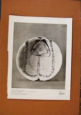 Old Antique Print Connoisseur