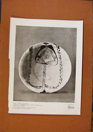 Old antique print - antique, connoisseur
