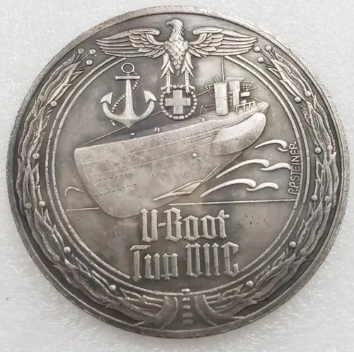 Ww2 german boat - u-boat, large