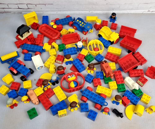 Vintage lego duplo - lego, mixed