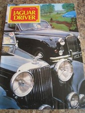 JAGUAR DRIVER JAN 1983 C-TYPE REPLICA E-TYPE NEWS NORTHERN BRIGHTON CAR SHOWS