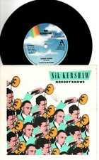 Nik Kershaw:Nobody knows/One Of Our Fruit Machines Is missing :UK MCA:1986