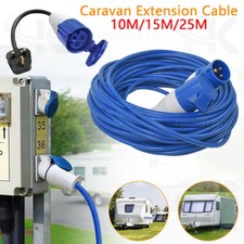 CARAVAN CAMPING HOOK UP CABLE