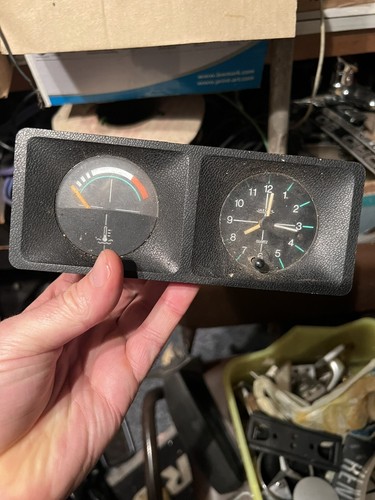 Jaeger temperature gauge with - gauge,