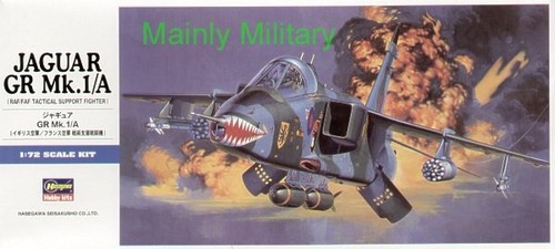 Hasegawa sepecat jaguar - 1/72,