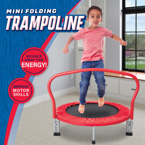 Folding trampoline 36 - folding,