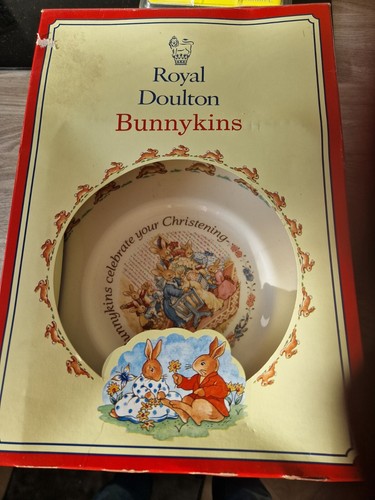 Royal doulton bunnykins - royal,