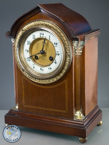 Antique french mantel clock - antique,