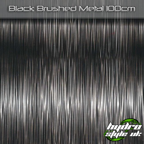 Black brushed metal - brushed,