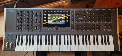 Waldorf quantum synthesizer - waldorf,