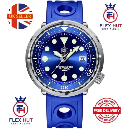 Steeldive sd1975 blue rubber - steeldive,