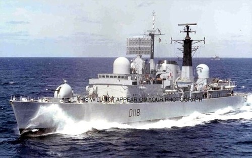 Royal navy type destroyer - type, 42