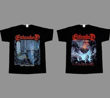 ENTOMBED CLANDESTINE LEFT HAND