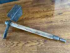 Original WW2 British Army Entrenching Tool & Helve Set - Wartime Dated