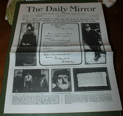 The daily mirror 1912 - daily, 8