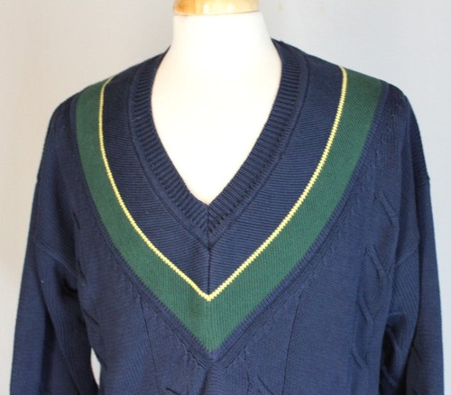 Nautica neck preppy - nautica, v-neck