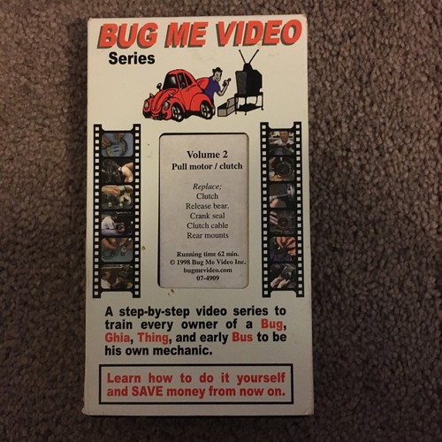Bug video series - bug, volume